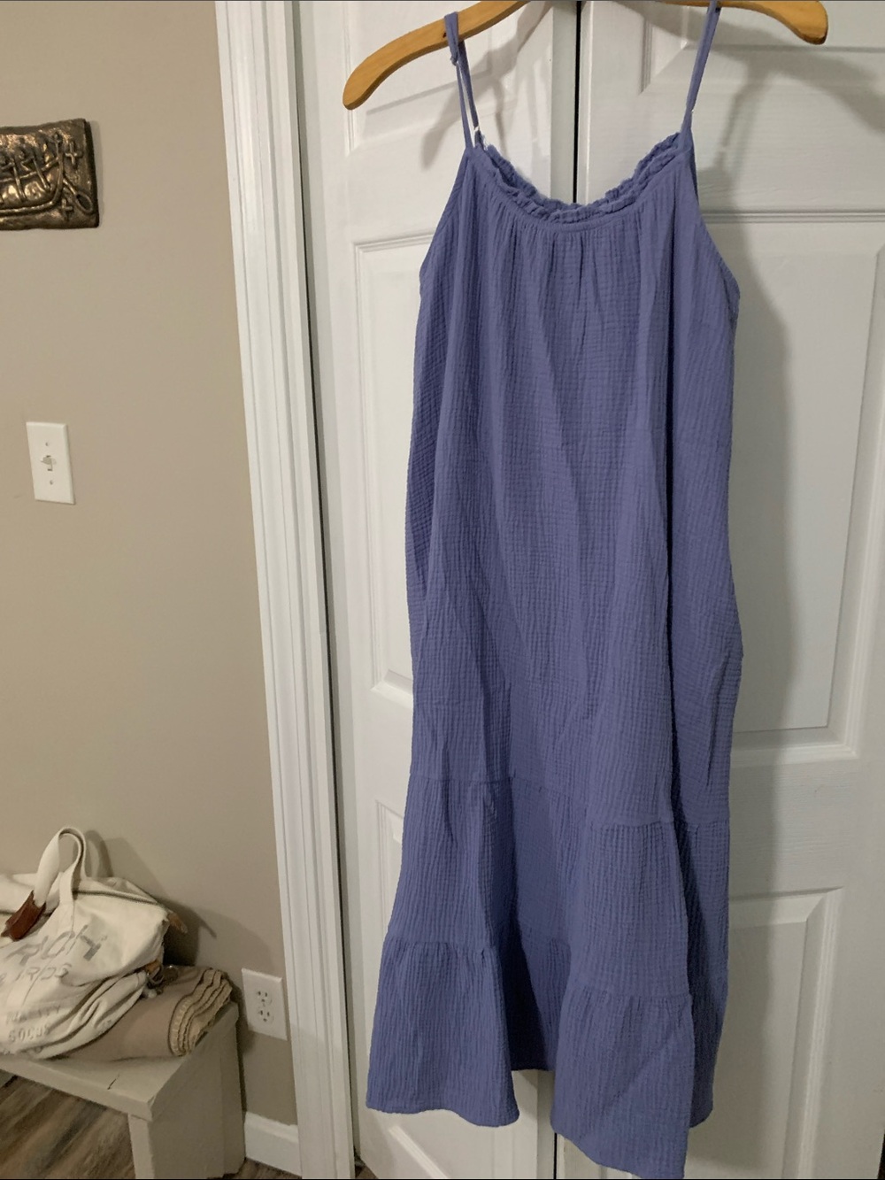 Lilac Sleeveless Maxi Dress
